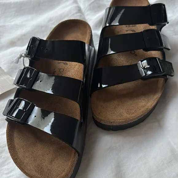 New Birkenstock Papillio By Birkenstock Florida Platform Sandal Women's 37 & 38 - Picture 7 of 13